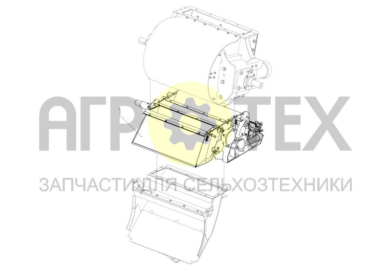 Чертеж Доизмельчитель (РСМ-200.50.02.000Ф)